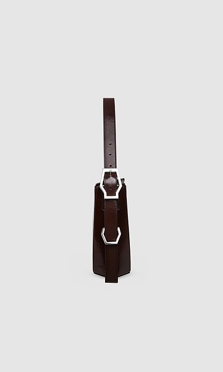 Bag Kiara Midi Deep Plum from Shop Like You Give a Damn