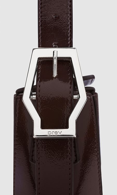 Bag Kiara Midi Deep Plum from Shop Like You Give a Damn