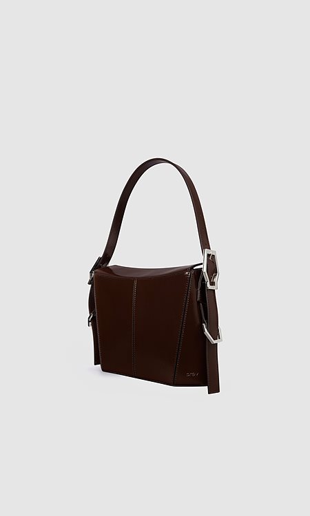 Bag Kiara Midi Deep Plum from Shop Like You Give a Damn