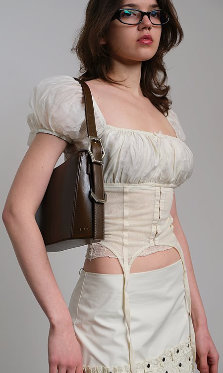 Bag Kiara Midi Moss from Shop Like You Give a Damn