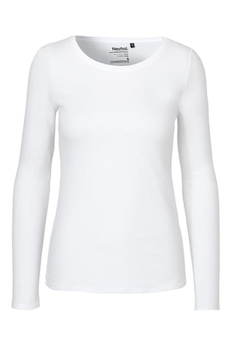 Neutral: Longsleeve Whit...