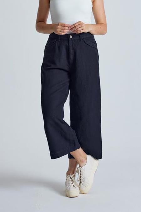 Flax and Loom: Culotte Betty Schwarz