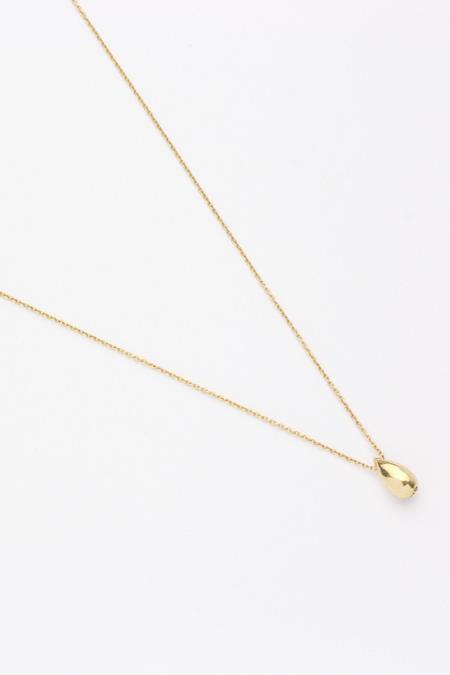 Jewelberry: Halskette Drop Goldplattiert