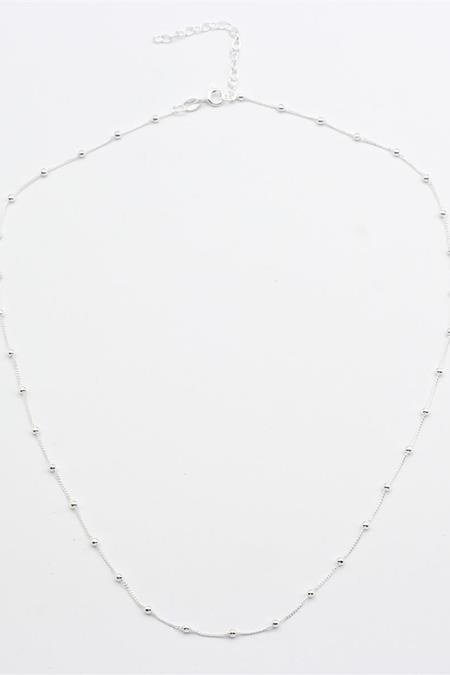 Jewelberry: Halskette Mini Ballas Silber