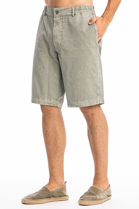 Shorts Mike Dust Olive from Shop Like You Give a Damn