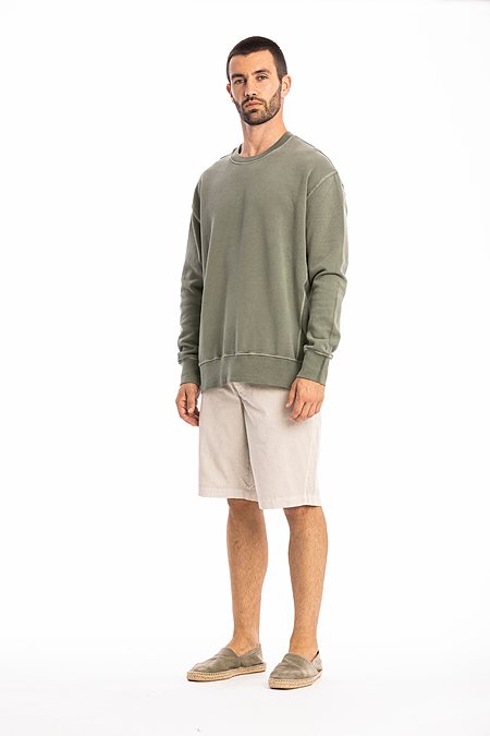 Sweatshirt Mistral Dust Olive from Shop Like You Give a Damn