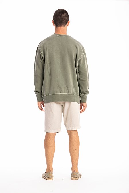 Sweatshirt Mistral Dust Olive from Shop Like You Give a Damn