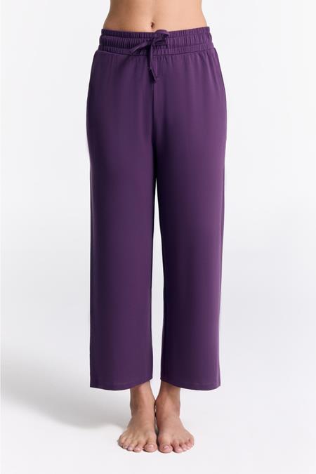True North: Hose Wide Leg Wine Berry