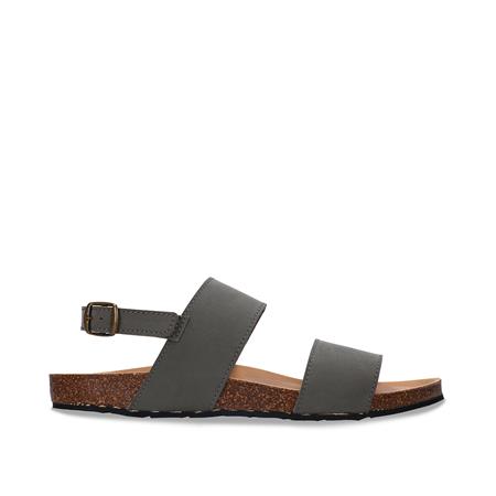 Salbeifarbene Sandalen von NAE