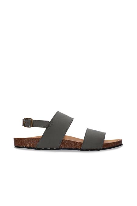NAE: Sandalen Savai Grün