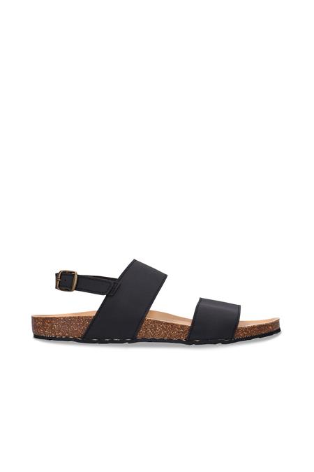 NAE: Sandalen Savai Schwarz