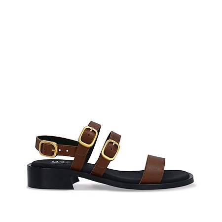 Sandals Vera Brown via Shop Like You Give a Damn