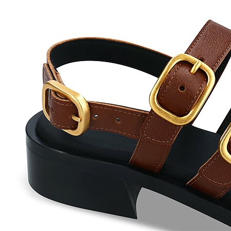 Sandals Vera Brown from Shop Like You Give a Damn