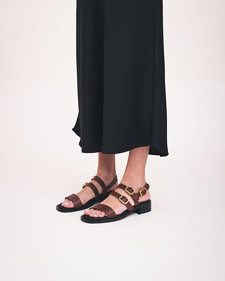 Sandals Vera Brown from Shop Like You Give a Damn