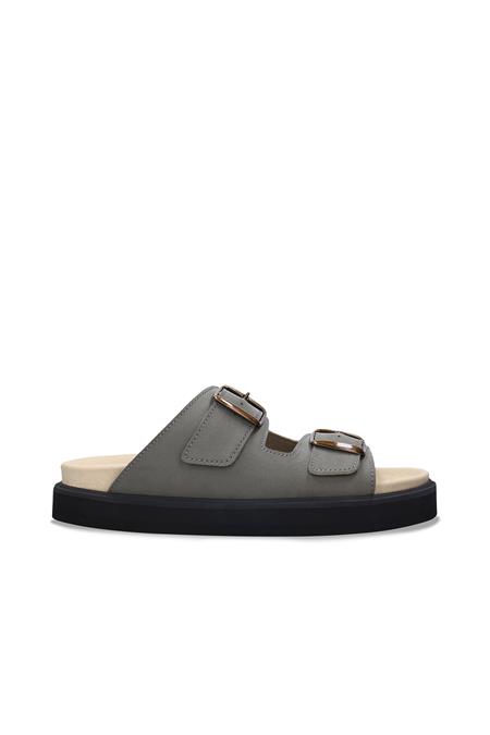 NAE: Sandales Vert Foncé