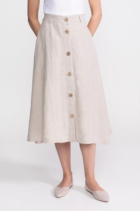 De IONESCU: Rock Midi Beige...