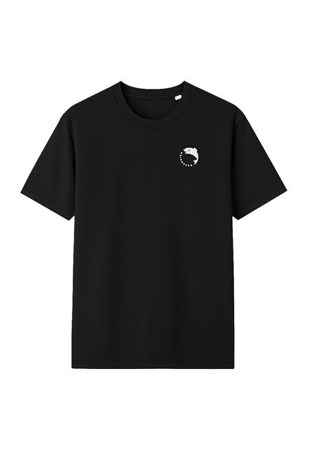 Hafendieb: T-Shirt Herren Fisch Schwarz
