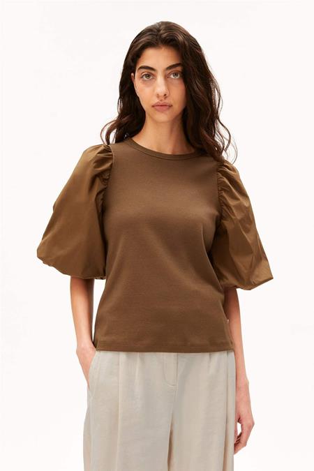 ARMEDANGELS: T-Shirt Puffärm...