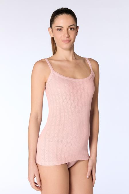 Albero Natur: Top Jacquard Perzik Albero Natur: Top Jacquard Perzik