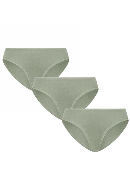 Albero Natur: Multipack 3x Slips Classic Iceberg Green
