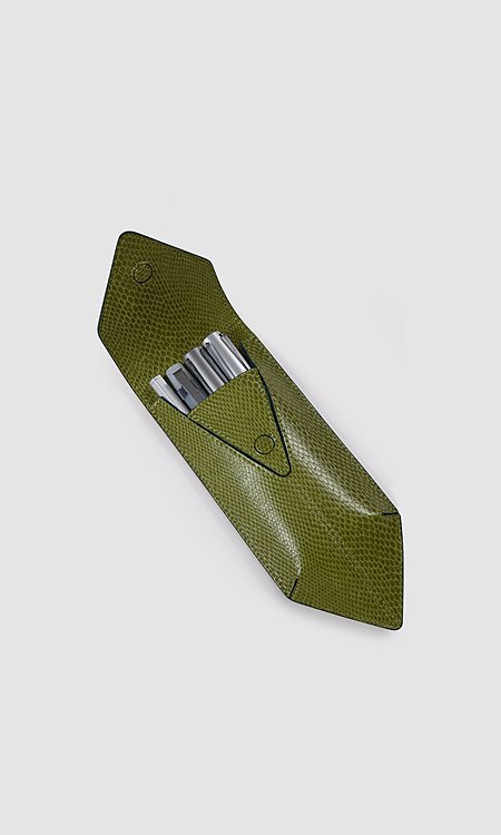 Pen Case Rosemary Green from Shop Like You Give a Damn