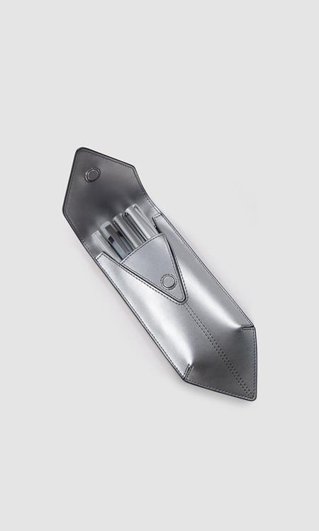 Pen Case Metal Grey from Shop Like You Give a Damn