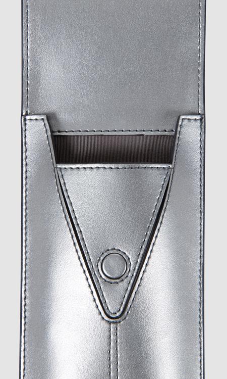 Pen Case Metal Grey from Shop Like You Give a Damn