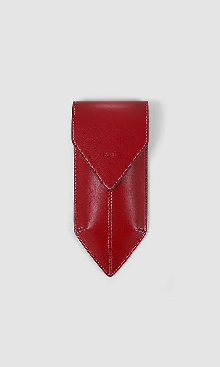 Pen Case Cupid Red via Shop Like You Give a Damn