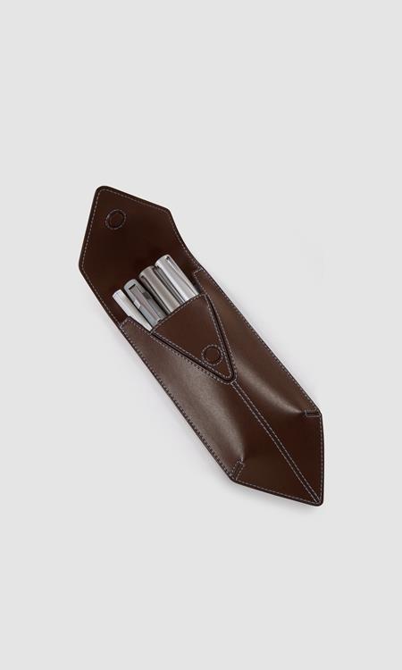 Pen Case Mint Choco from Shop Like You Give a Damn