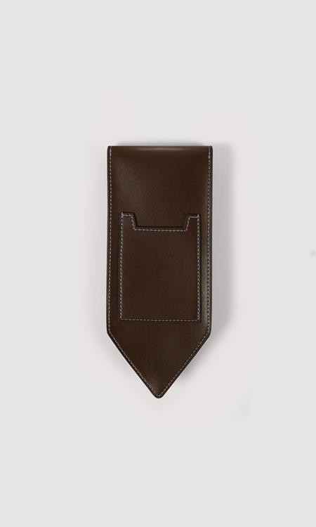 Pen Case Mint Choco from Shop Like You Give a Damn