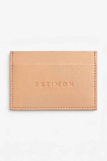 ESTIMON: Kartenhalter Beige