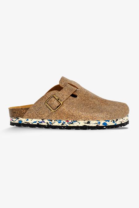 Nuoceans: Clogs Palma Braun