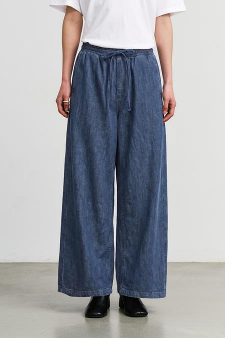Rotholz: Blauwe Flared Jeans