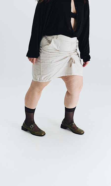 Loafers Jane Olea Olive from Shop Like You Give a Damn