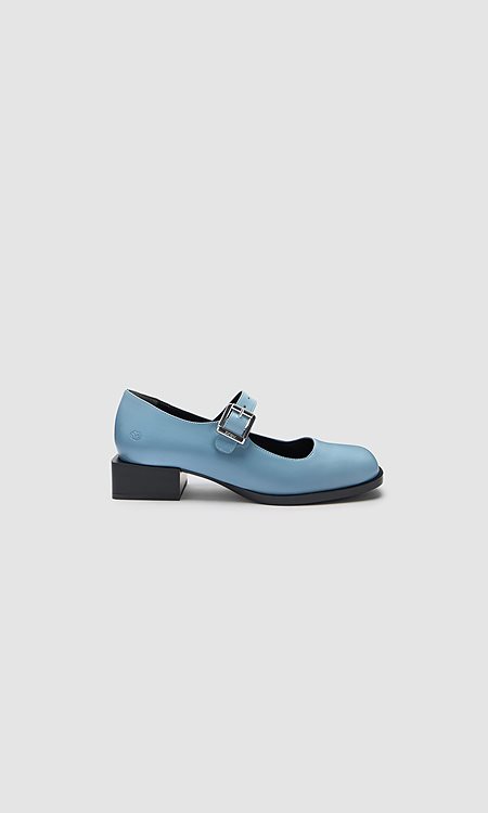 Loafers Jane Naia Blue via Shop Like You Give a Damn