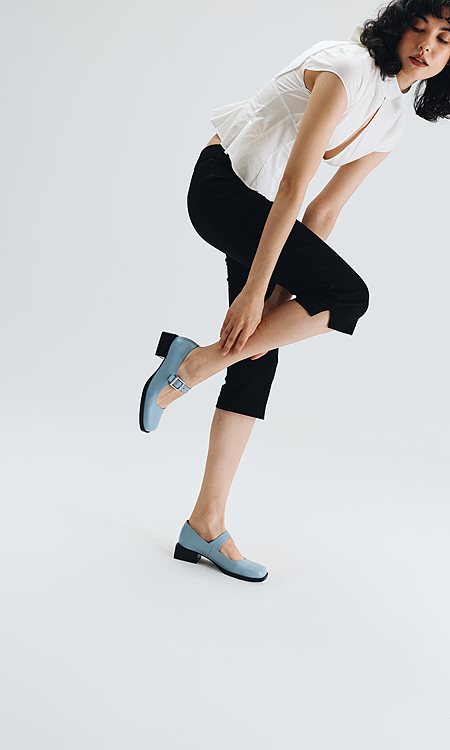 Loafers Jane Naia Blue from Shop Like You Give a Damn