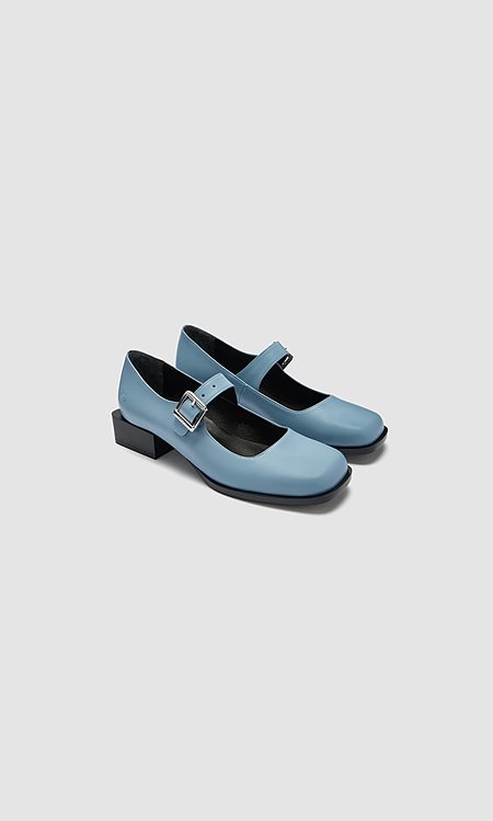 Loafers Jane Naia Blue from Shop Like You Give a Damn