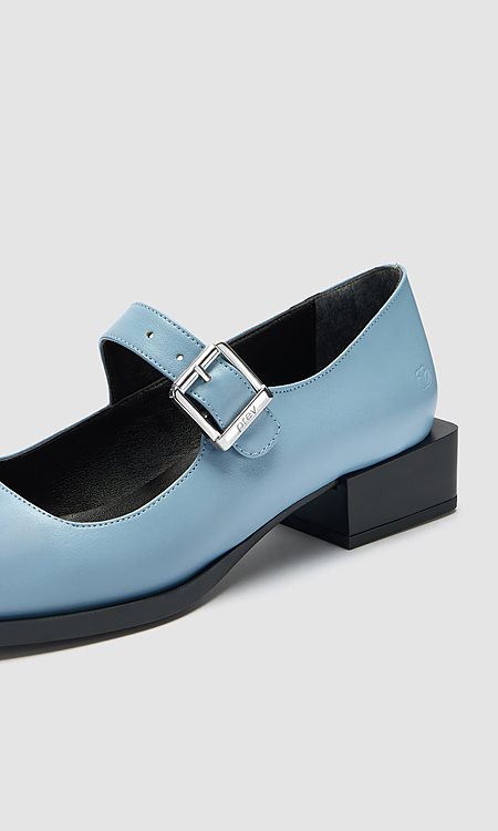 Loafers Jane Naia Blue from Shop Like You Give a Damn