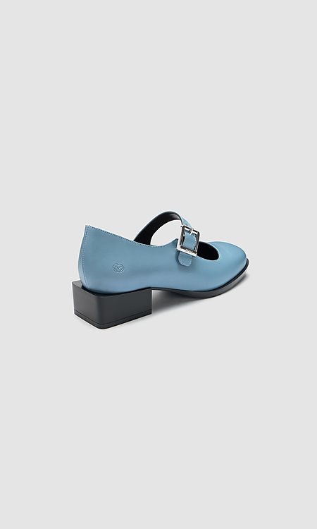 Loafers Jane Naia Blue from Shop Like You Give a Damn