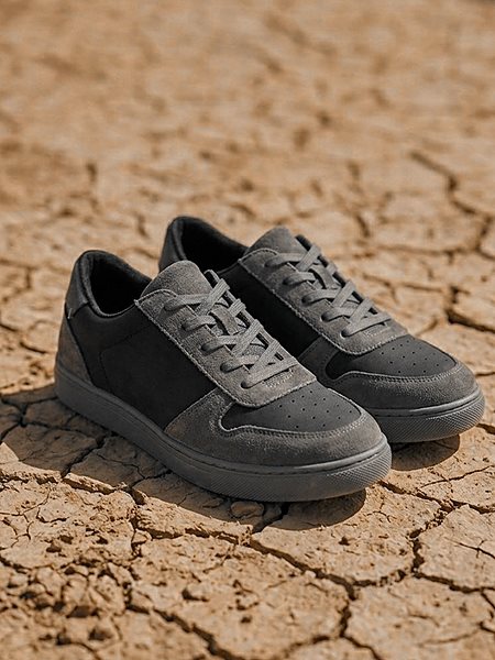 Sneakers Barefoot Men Black/ Grey from Shop Like You Give a Damn