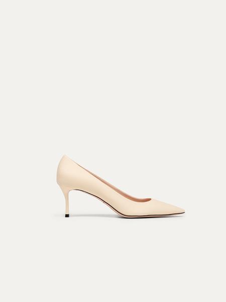 10am Monday at the Office Vegan Leather Heels | Black By BIKKOU