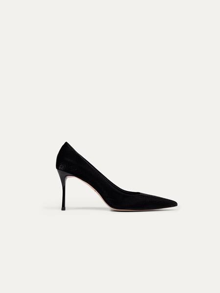8pm Romantic Dinner Vegan Heels | Black By BIKKOU