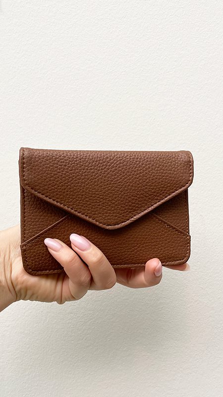 Wallet Mini Camel from Shop Like You Give a Damn