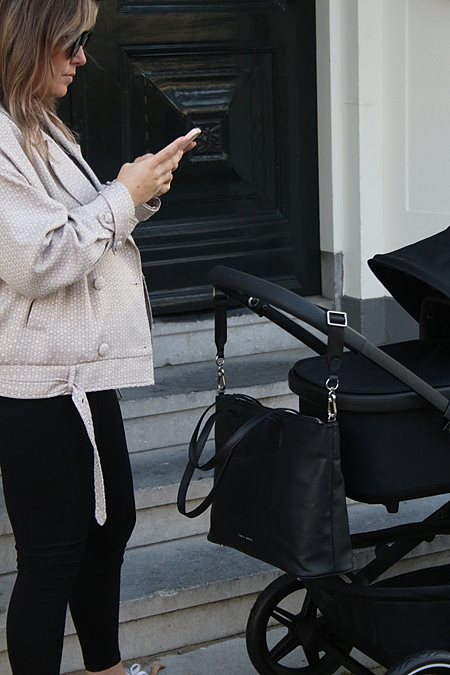 Diaper Bag Dr Black via Shop Like You Give a Damn