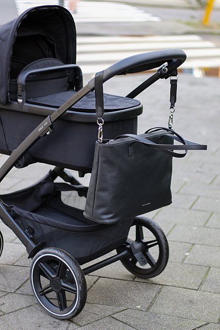 Diaper Bag Dr Black from Shop Like You Give a Damn
