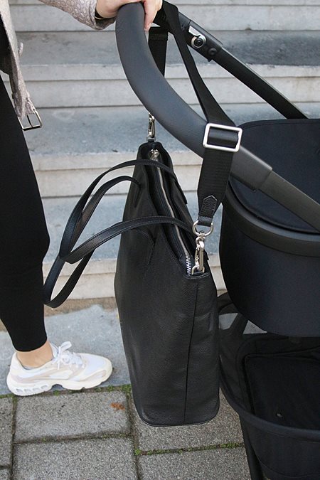 Diaper Bag Dr Black from Shop Like You Give a Damn