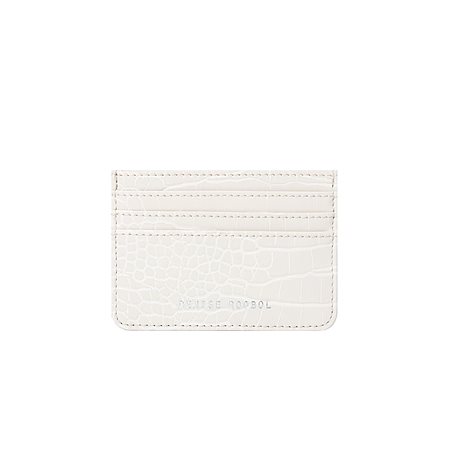 Cardholder Dr Vegan Creme Croco from Shop Like You Give a Damn