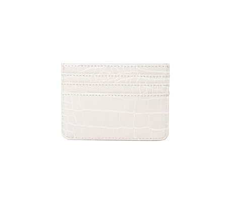 Cardholder Dr Vegan Creme Croco from Shop Like You Give a Damn