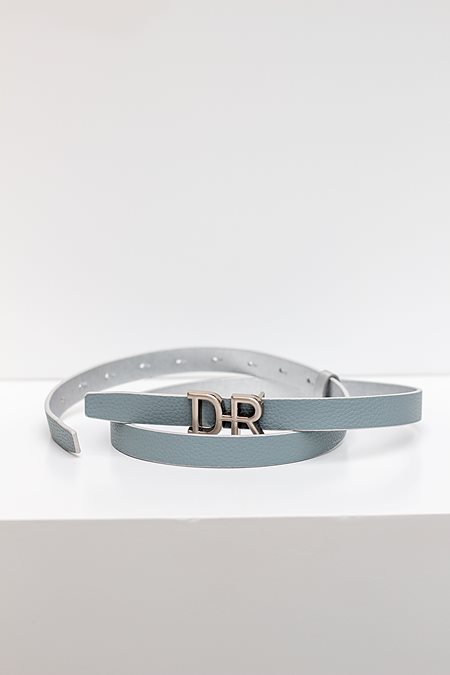 Belt Dr Silver Structure/Milky Blue from Shop Like You Give a Damn
