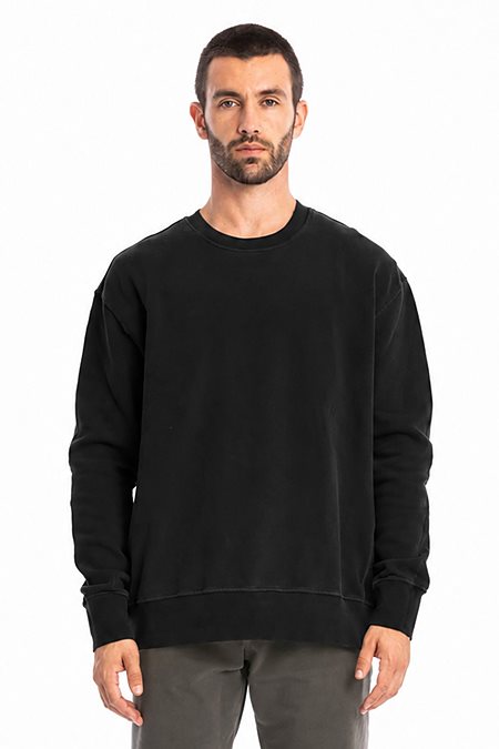 Sweatshirt Mistral Black via Shop Like You Give a Damn
